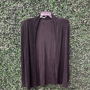 Softwear by Mark Singer Tunic Cardigan Jacket - Size S!